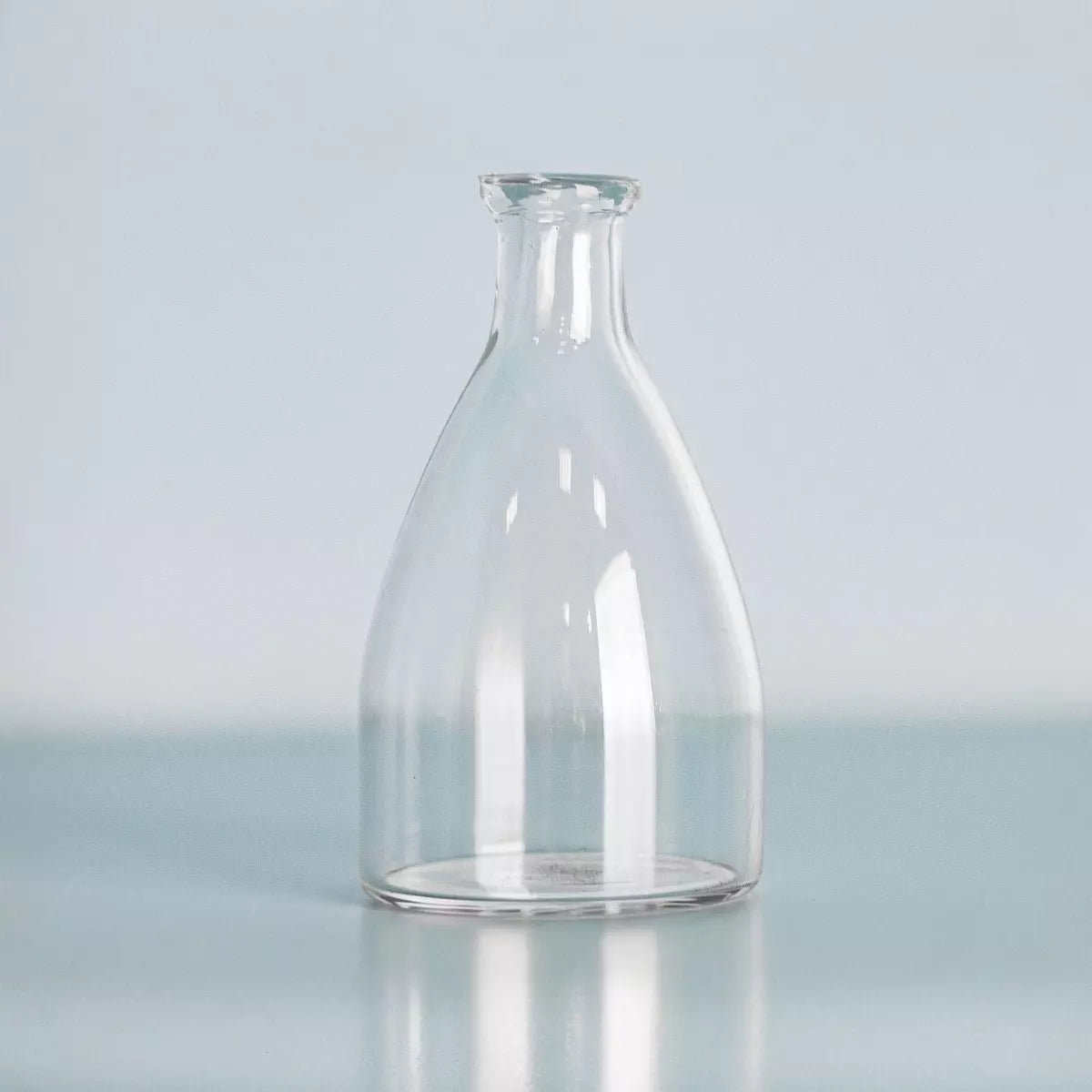 Mini Vaso de Mesa Vidro Sopro 7 x 3cm