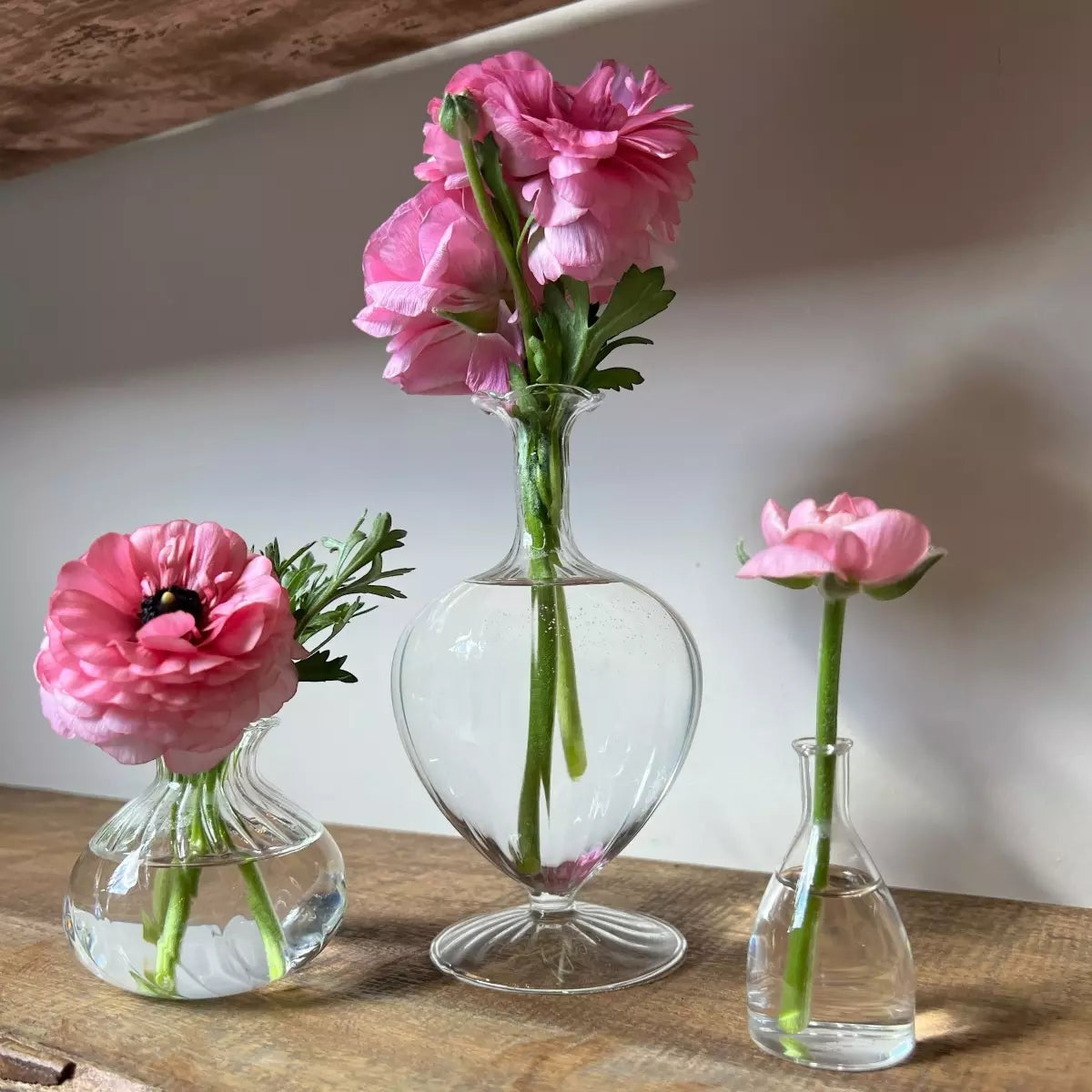 Vaso de Mesa Vidro Sopro 15,40 x 8,50cm
