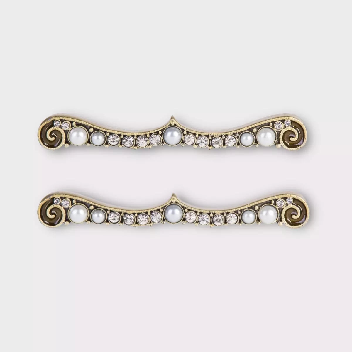 Kit de Descanso de Talher em Metal Dourado 11 x 1,50cm