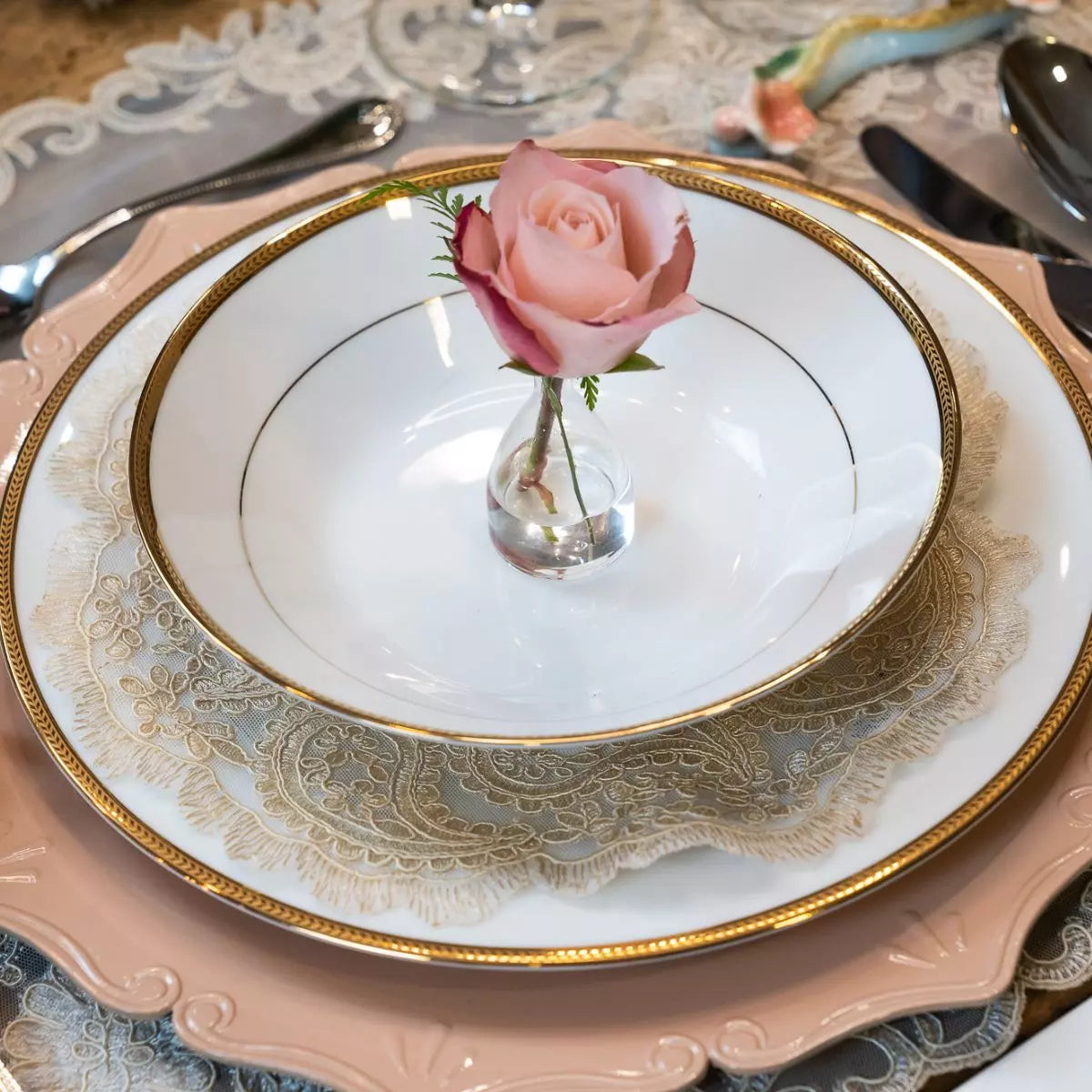 Mini Vaso de Mesa Vidro Sopro 7 x 3cm