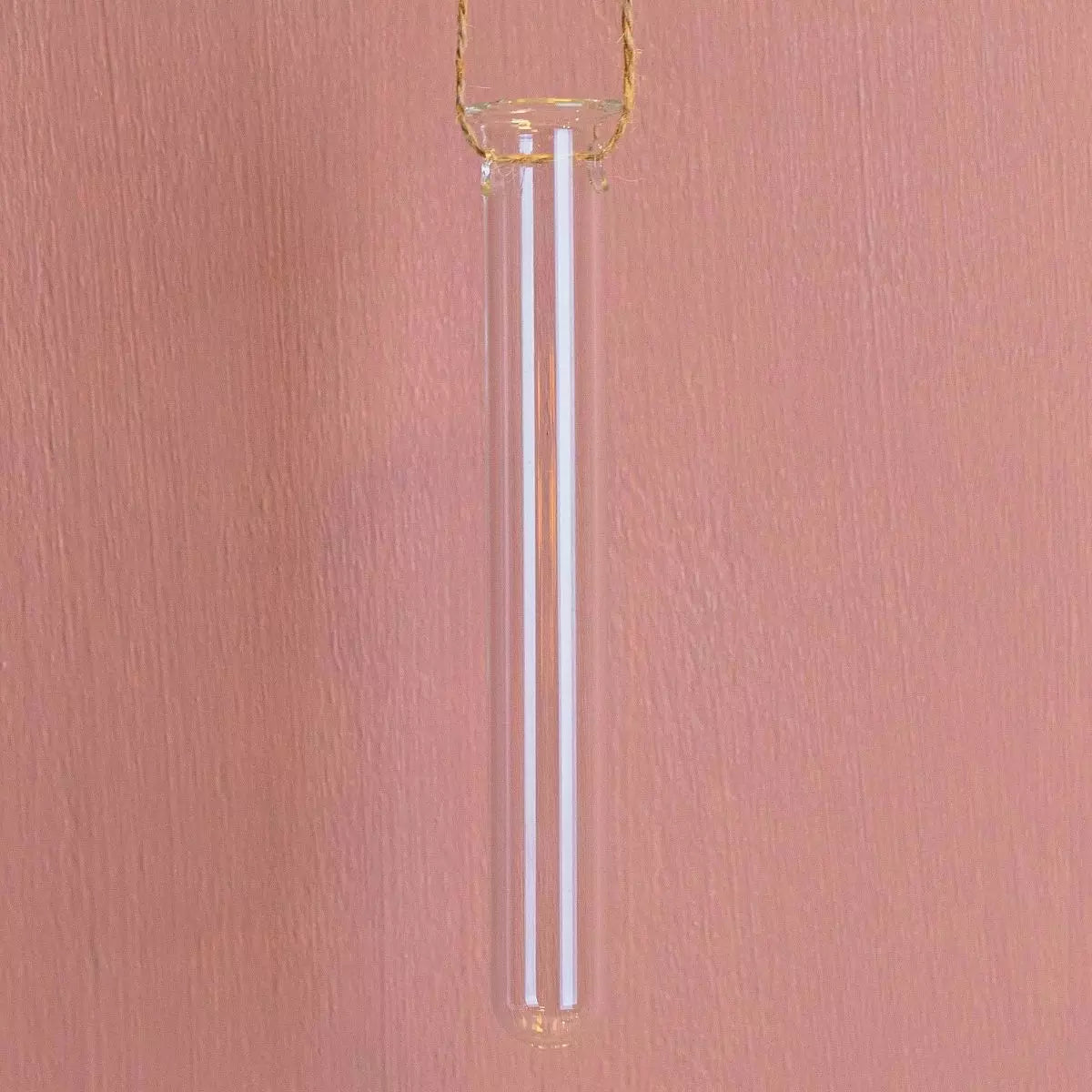 Vaso Suspenso Tubo em Vidro 15 x 2,50cm