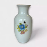Vaso de mesa Porcelana Filete Ouro 8 x 15,50cm