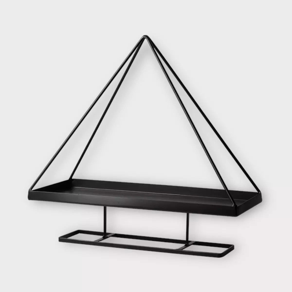 Casinha Metal Preto 46 x 20 x 48cm