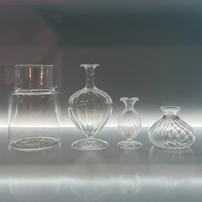 Vaso de Mesa Vidro Sopro 15 x 10cm